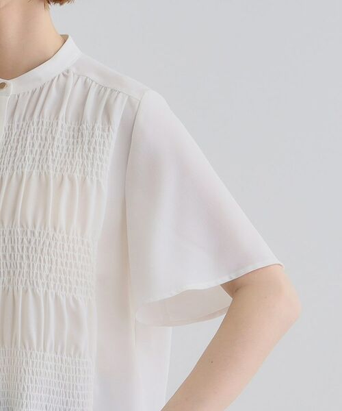 grove / グローブ シャツ・ブラウス | 大人の抜け感シアースラブシャーリングブラウス | 詳細22