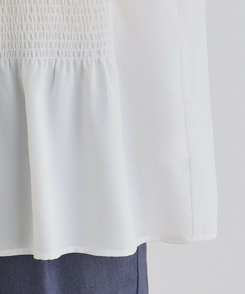 grove / グローブ シャツ・ブラウス | 大人の抜け感シアースラブシャーリングブラウス | 詳細23
