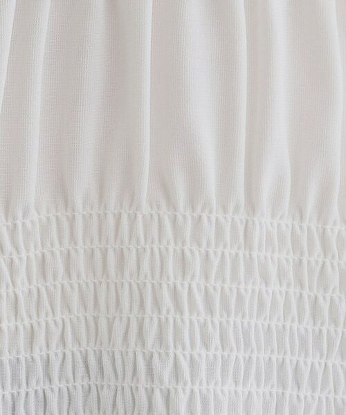 grove / グローブ シャツ・ブラウス | 大人の抜け感シアースラブシャーリングブラウス | 詳細4