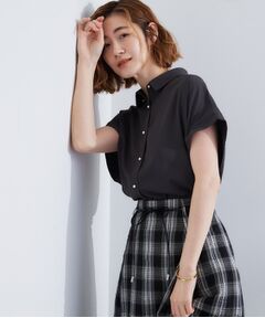 grove / グローブ シャツ・ブラウス | 【雑誌掲載】お手入れ楽ちんが嬉しい機能付き！大人のキレイとろみシャツ