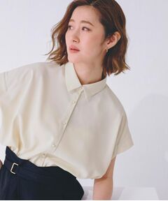 grove / グローブ シャツ・ブラウス | 【雑誌掲載】お手入れ楽ちんが嬉しい機能付き！大人のキレイとろみシャツ
