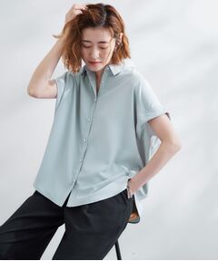 grove / グローブ シャツ・ブラウス | 【雑誌掲載】お手入れ楽ちんが嬉しい機能付き！大人のキレイとろみシャツ