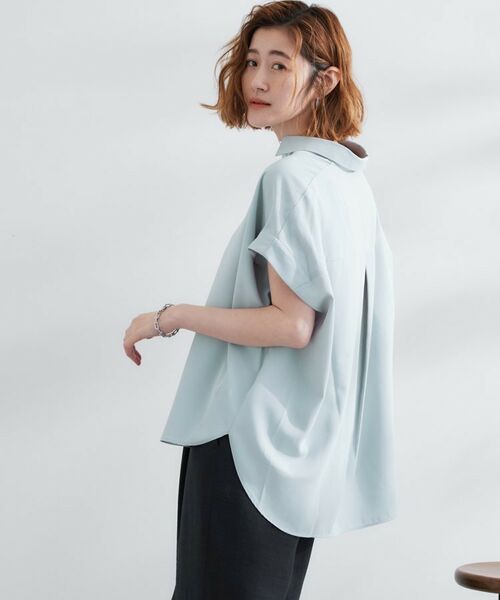 grove / グローブ シャツ・ブラウス | 【雑誌掲載】お手入れ楽ちんが嬉しい機能付き！大人のキレイとろみシャツ | 詳細11