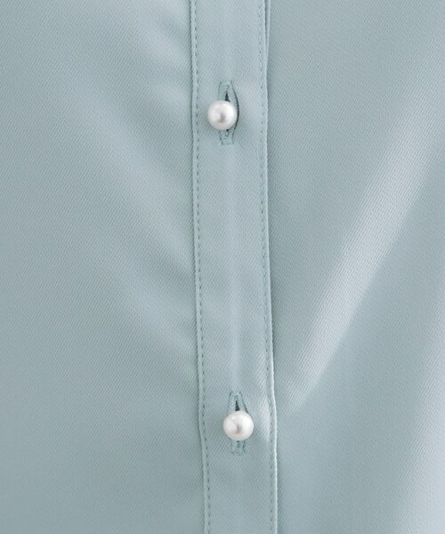 grove / グローブ シャツ・ブラウス | 【雑誌掲載】お手入れ楽ちんが嬉しい機能付き！大人のキレイとろみシャツ | 詳細13