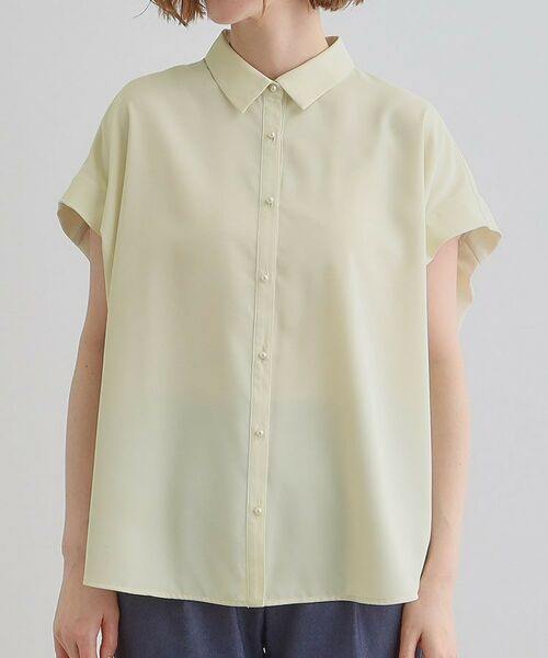 grove / グローブ シャツ・ブラウス | 【雑誌掲載】お手入れ楽ちんが嬉しい機能付き！大人のキレイとろみシャツ | 詳細18