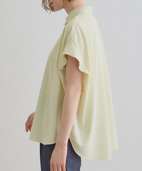 grove / グローブ シャツ・ブラウス | 【雑誌掲載】お手入れ楽ちんが嬉しい機能付き！大人のキレイとろみシャツ | 詳細19