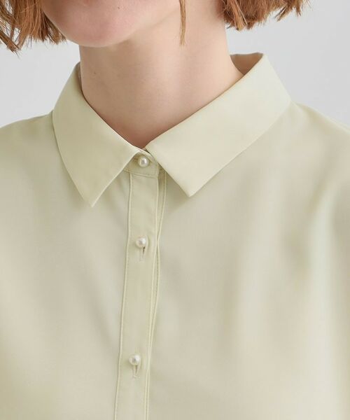 grove / グローブ シャツ・ブラウス | 【雑誌掲載】お手入れ楽ちんが嬉しい機能付き！大人のキレイとろみシャツ | 詳細21