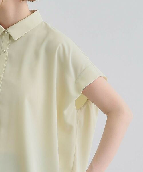 grove / グローブ シャツ・ブラウス | 【雑誌掲載】お手入れ楽ちんが嬉しい機能付き！大人のキレイとろみシャツ | 詳細22