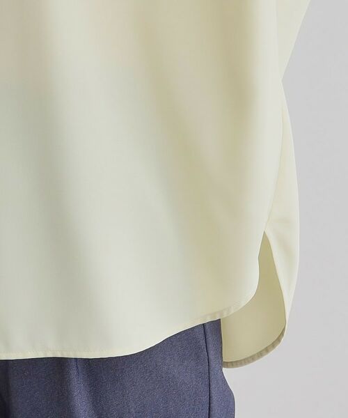 grove / グローブ シャツ・ブラウス | 【雑誌掲載】お手入れ楽ちんが嬉しい機能付き！大人のキレイとろみシャツ | 詳細23