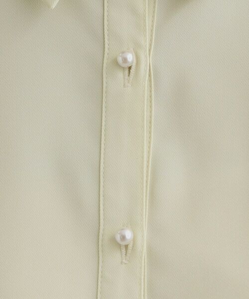 grove / グローブ シャツ・ブラウス | 【雑誌掲載】お手入れ楽ちんが嬉しい機能付き！大人のキレイとろみシャツ | 詳細5