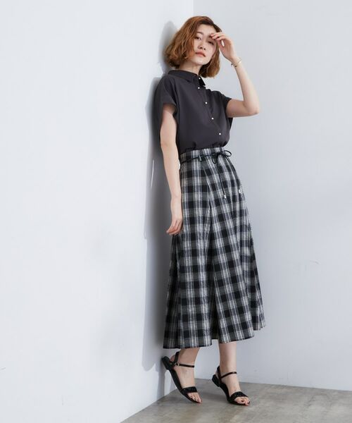 grove / グローブ シャツ・ブラウス | 【雑誌掲載】お手入れ楽ちんが嬉しい機能付き！大人のキレイとろみシャツ | 詳細8