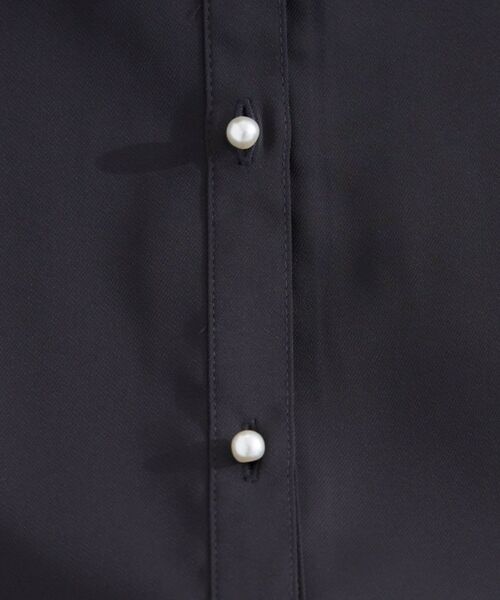 grove / グローブ シャツ・ブラウス | 【雑誌掲載】お手入れ楽ちんが嬉しい機能付き！大人のキレイとろみシャツ | 詳細9