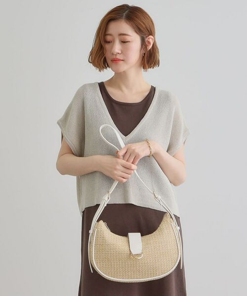 grove / グローブ ショルダーバッグ | ベルトパーツPPムーンショルダー | 詳細1