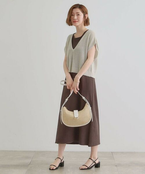 grove / グローブ ショルダーバッグ | ベルトパーツPPムーンショルダー | 詳細2