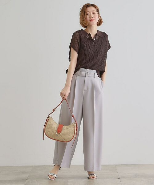 grove / グローブ ショルダーバッグ | ベルトパーツPPムーンショルダー | 詳細7