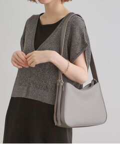 grove / グローブ ショルダーバッグ | ダブルバックルラウンドワイドショルダー