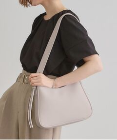 grove / グローブ ショルダーバッグ | ダブルバックルラウンドワイドショルダー