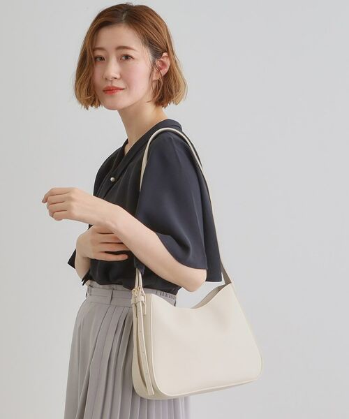 grove / グローブ ショルダーバッグ | ダブルバックルラウンドワイドショルダー | 詳細1