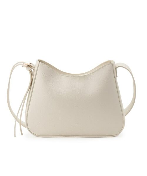 grove / グローブ ショルダーバッグ | ダブルバックルラウンドワイドショルダー | 詳細10