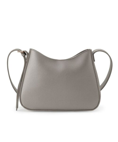 grove / グローブ ショルダーバッグ | ダブルバックルラウンドワイドショルダー | 詳細11