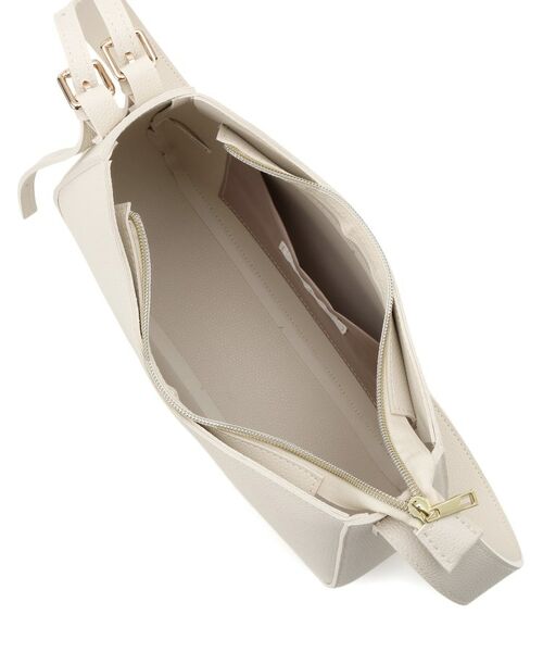 grove / グローブ ショルダーバッグ | ダブルバックルラウンドワイドショルダー | 詳細17