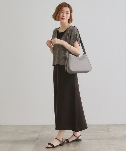 grove / グローブ ショルダーバッグ | ダブルバックルラウンドワイドショルダー | 詳細4