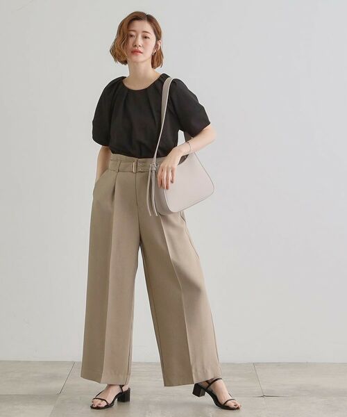 grove / グローブ ショルダーバッグ | ダブルバックルラウンドワイドショルダー | 詳細6