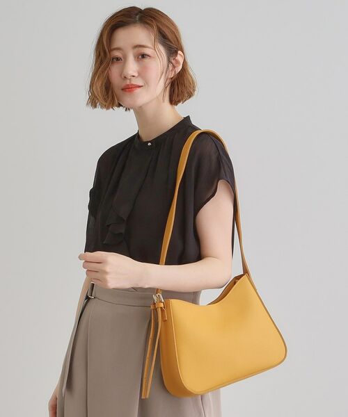 grove / グローブ ショルダーバッグ | ダブルバックルラウンドワイドショルダー | 詳細7