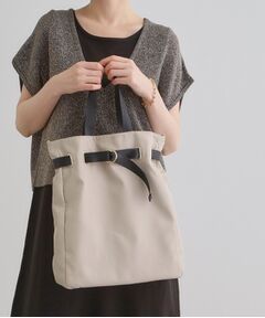 grove / グローブ トートバッグ | 【晴れの日も雨の日も】撥水ベルト2WAYトート