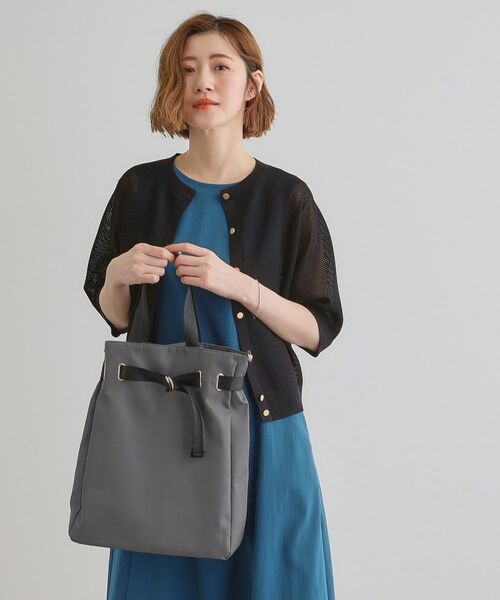 grove / グローブ トートバッグ | 【晴れの日も雨の日も】撥水ベルト2WAYトート | 詳細1