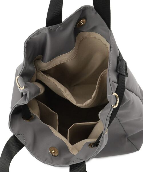 grove / グローブ トートバッグ | 【晴れの日も雨の日も】撥水ベルト2WAYトート | 詳細16