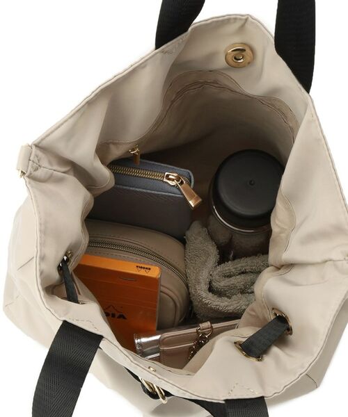 grove / グローブ トートバッグ | 【晴れの日も雨の日も】撥水ベルト2WAYトート | 詳細19