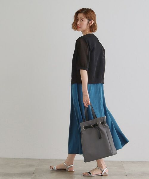 grove / グローブ トートバッグ | 【晴れの日も雨の日も】撥水ベルト2WAYトート | 詳細2