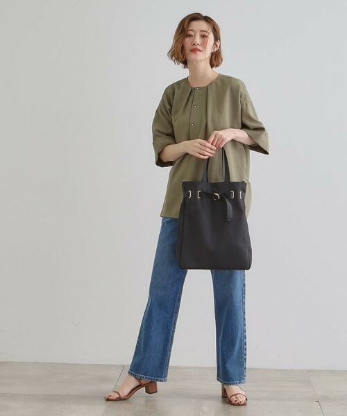 grove / グローブ トートバッグ | 【晴れの日も雨の日も】撥水ベルト2WAYトート | 詳細4