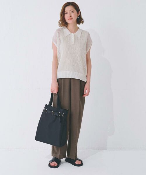 grove / グローブ トートバッグ | 【晴れの日も雨の日も】撥水ベルト2WAYトート | 詳細5