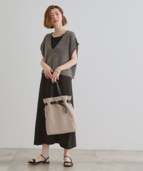 grove / グローブ トートバッグ | 【晴れの日も雨の日も】撥水ベルト2WAYトート | 詳細7