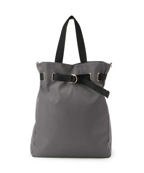 grove / グローブ トートバッグ | 【晴れの日も雨の日も】撥水ベルト2WAYトート | 詳細9