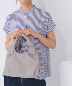 grove / グローブ トートバッグ | 【晴れの日も雨の日も】撥水アオリハンドルノットナイロン2WAYトート