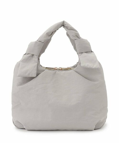 grove / グローブ トートバッグ | 【晴れの日も雨の日も】撥水アオリハンドルノットナイロン2WAYトート | 詳細10