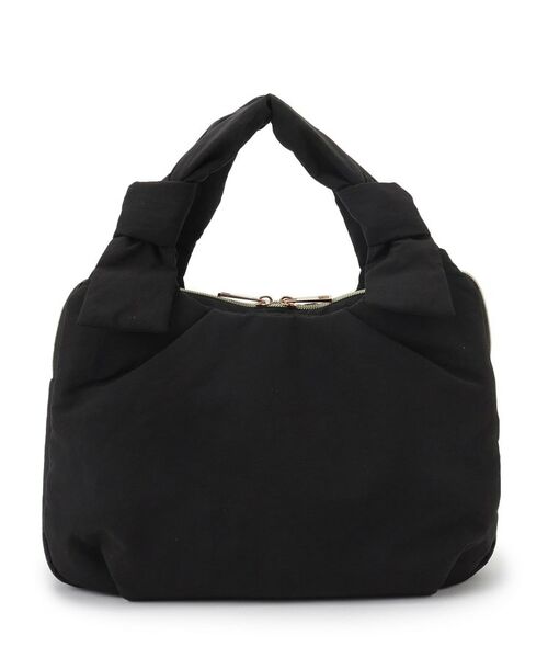 grove / グローブ トートバッグ | 【晴れの日も雨の日も】撥水アオリハンドルノットナイロン2WAYトート | 詳細12