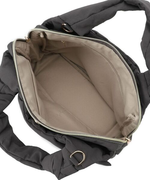 grove / グローブ トートバッグ | 【晴れの日も雨の日も】撥水アオリハンドルノットナイロン2WAYトート | 詳細18