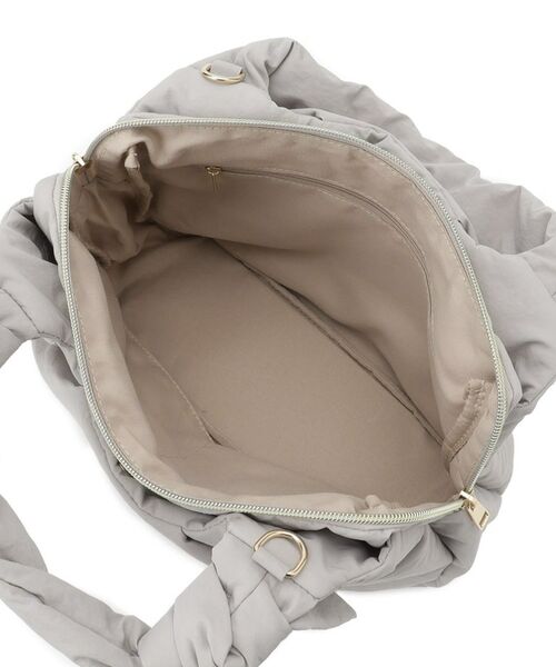 grove / グローブ トートバッグ | 【晴れの日も雨の日も】撥水アオリハンドルノットナイロン2WAYトート | 詳細19