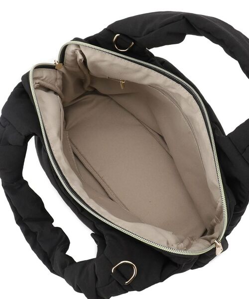 grove / グローブ トートバッグ | 【晴れの日も雨の日も】撥水アオリハンドルノットナイロン2WAYトート | 詳細20