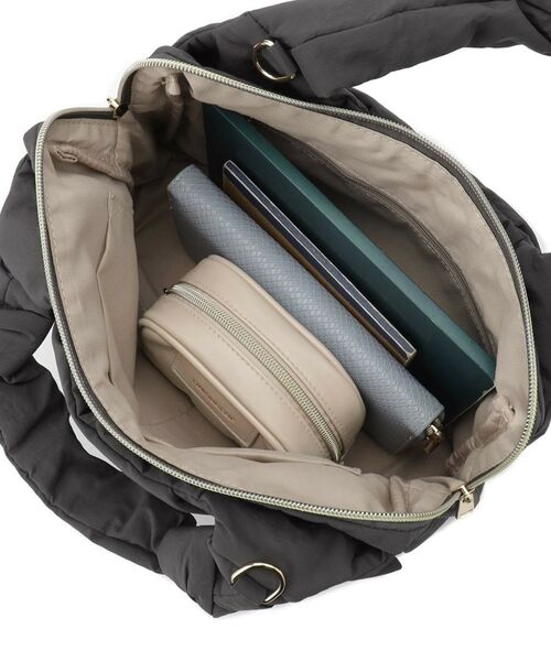 grove / グローブ トートバッグ | 【晴れの日も雨の日も】撥水アオリハンドルノットナイロン2WAYトート | 詳細21