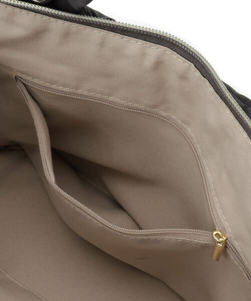 grove / グローブ トートバッグ | 【晴れの日も雨の日も】撥水アオリハンドルノットナイロン2WAYトート | 詳細22