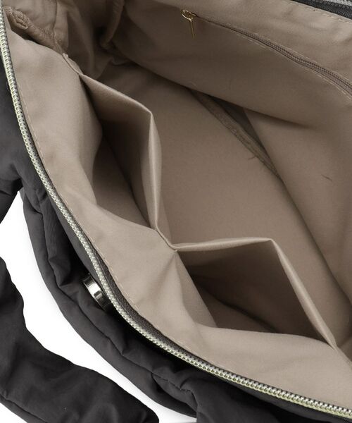 grove / グローブ トートバッグ | 【晴れの日も雨の日も】撥水アオリハンドルノットナイロン2WAYトート | 詳細23