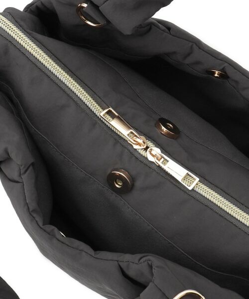 grove / グローブ トートバッグ | 【晴れの日も雨の日も】撥水アオリハンドルノットナイロン2WAYトート | 詳細24