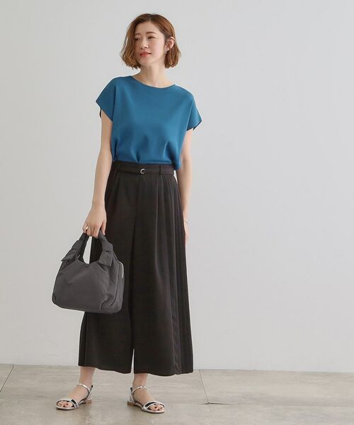 grove / グローブ トートバッグ | 【晴れの日も雨の日も】撥水アオリハンドルノットナイロン2WAYトート | 詳細4