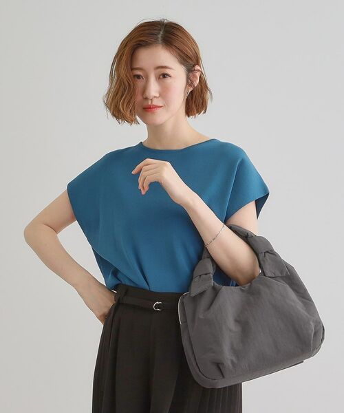 grove / グローブ トートバッグ | 【晴れの日も雨の日も】撥水アオリハンドルノットナイロン2WAYトート | 詳細5