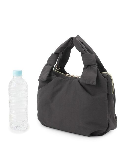 grove / グローブ トートバッグ | 【晴れの日も雨の日も】撥水アオリハンドルノットナイロン2WAYトート | 詳細8